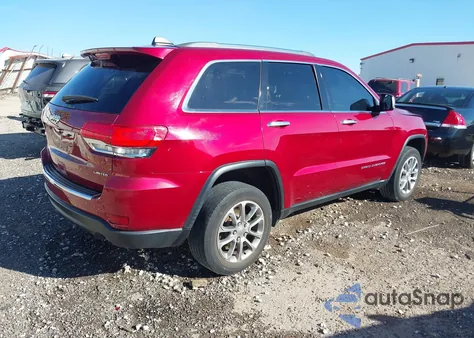 2015 Jeep Grand Cherokee Limited z USA, uszkodzony, nr VIN 1C4RJFBG7FC180893